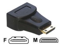 MCL SAMAR Adaptateur hdmi type a femelle / c m&acirc;le