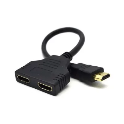 GEMBIRD Adaptateur HDMI vers Double HDMI DSP-2PH4-04 Noir