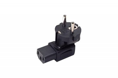 MCAD Adaptateur Iec C13 Vers Cee7 Male