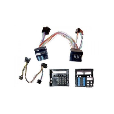 ADNAUTO Adaptateur Kit Main Libre compatible avec BMW Serie 1 3 7 X1 Z4