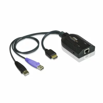 ATEN Adaptateur kvm de support virtuel hdmi / usb,  ka7168