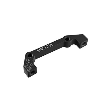 MAGURA Adaptateur  - Noir} - 180mm IS 6"" Front + 160mm IS Rear}, Noir}