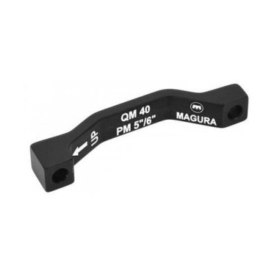 MAGURA Adaptateur  - Noir} - 180mm - Post Mount 6"" Front}, Noir}