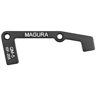 MAGURA Adaptateur  - Noir} - 203mm - IS 6"" Front}, Noir}