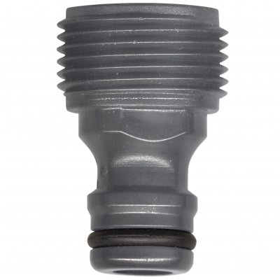 JARDIBRIC Adaptateur m&acirc;le 20x27 pour raccord automatique 