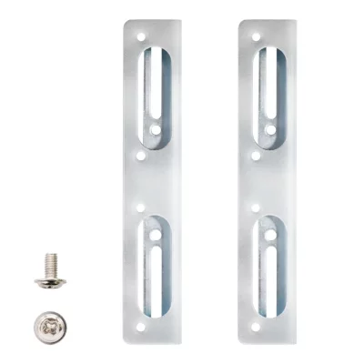 NANOCABLE Adaptateur M&eacute;tallique pour Disque Dur 2,5 vers 3,5 10.99.0001 Argent