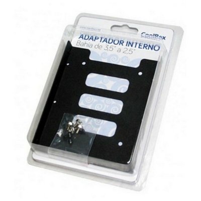 COOLBOX Adaptateur M&eacute;tallique pour Disque Dur 2,5"" vers 3,5""  COO-AB3525M