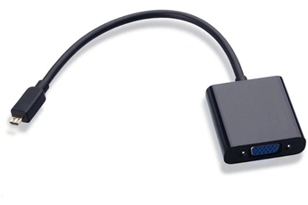 ONEARZ MOBILE GEAR Adaptateur Micro HDMI vers VGA On Earz Mobile Gear Noir 
