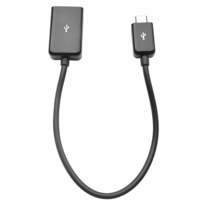 HEDEN Adaptateur micro-USB OTG  micro USB 11pin - USB OTG longueur du cable :20cm