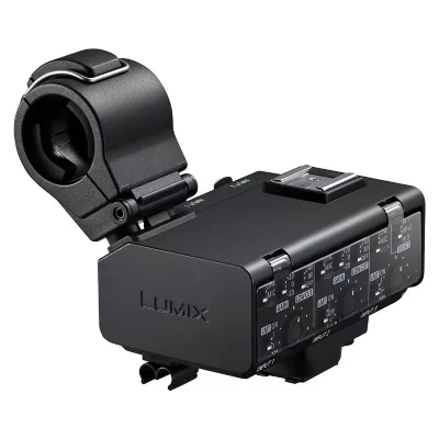 PANASONIC Adaptateur microphone  DMW-XLR2E pour Appareil photo hybride GH7 Noir 