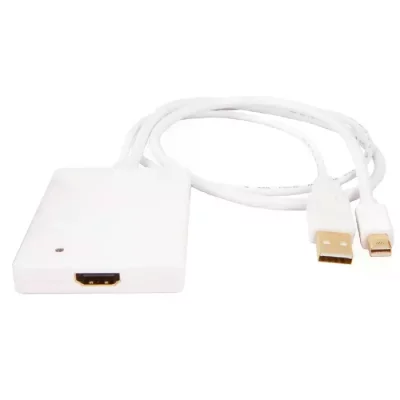 URBAN FACTORY Adaptateur Mini Display Port vers HDMI avec son via USB