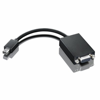 LENOVO Adaptateur mini displayport vers vga  0a36536 noir 