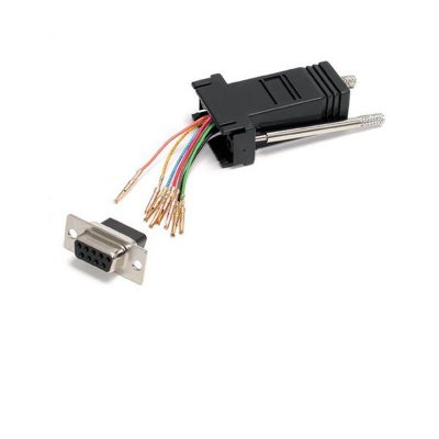 STARTECH Adaptateur modulaire db9 vers rj45 - ff - noir GC98FF