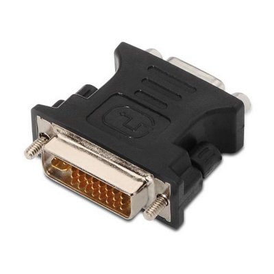 NANOCABLE Adaptateur  DVI vers SVGA - 24+5/M-HDB15/H - Couleur Noir