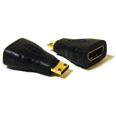 MCAD Adaptateur or hdmi a fem vers mini hdmi male