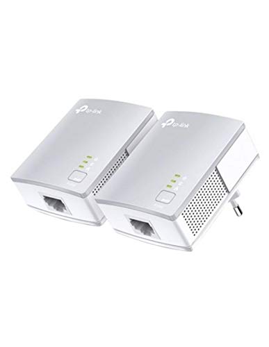 TP-LINK Adaptateur plc wifi  tl-pa411kit 600 mbps lan blanc