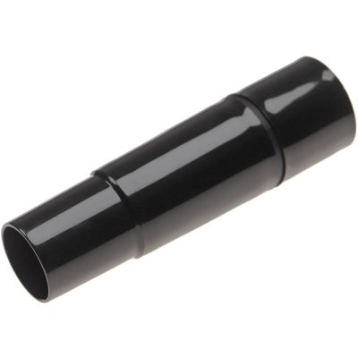 VHBW Adaptateur pour aspirateur &agrave; raccord 32mm pour buse, tube ou poign&eacute;e - noir, plastique - 