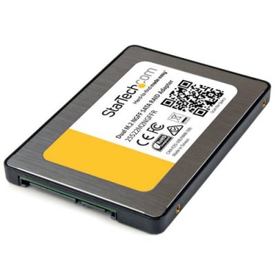 STARTECH Adaptateur pour disque dur  25s22m2ngffr