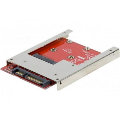 MCAD Adaptateur pour disque msata ssd vers 2.5- sata