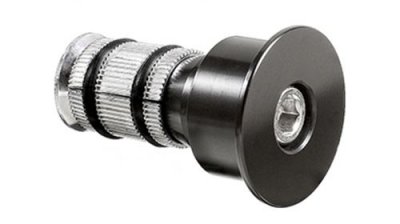 ERGOTEC Adaptateur pour retroviseur aluminium humpert modele m88 m99 noir