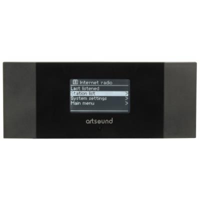 ARTSOUND Adaptateur radio internet WIFI, RJ45, USB, noir  Ri55