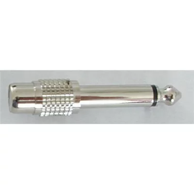 GENERIQUE Adaptateur RCA femelle / jack 6.3mm m&acirc;le