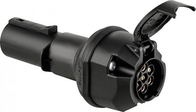 SECORUT Adaptateur r&eacute;ducteur de tension 24 &agrave; 12 volts