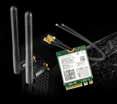 ASROCK Adaptateur r&eacute;seau  DeskMini WiFi Kit WiFi, Bluetooth
