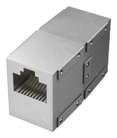 HAMA Adaptateur r&eacute;seau, CAT-6, 1 Gbit/s - Neuf