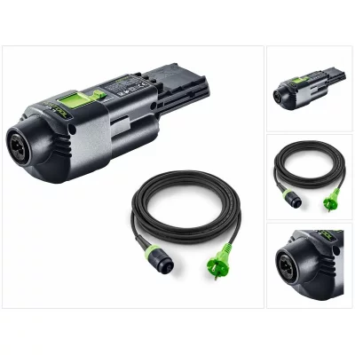 FESTOOL Adaptateur secteur aca 220240/18V Ergo - 202501 - 