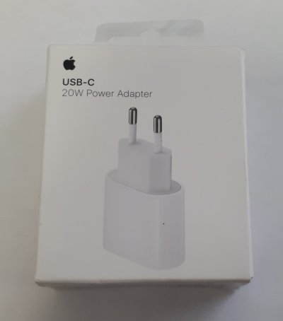 APPLE Adaptateur secteur  20 Watts USB-C Blanc 