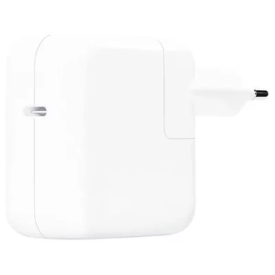 APPLE Adaptateur secteur  USBâ€‘C 30&nbsp;Watts Blanc 