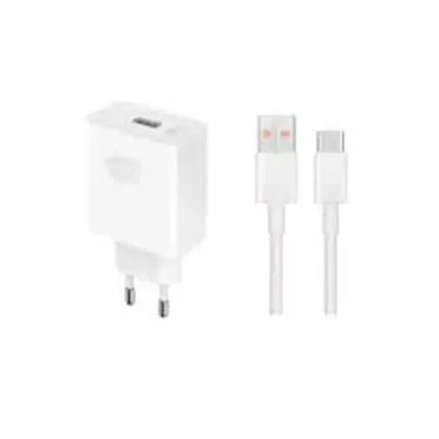 HONOR Adaptateur secteur  SuperCharge Blanc + C&acirc;ble 66 W