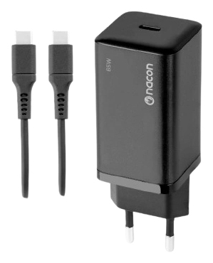 NACON Adaptateur Secteur -  - Switch - 65W - USB-C - Power Delivery 3.0