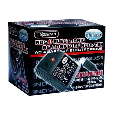 GENERIQUE Adaptateur secteur pour Nintendo DSi, DSi XL et 3DS