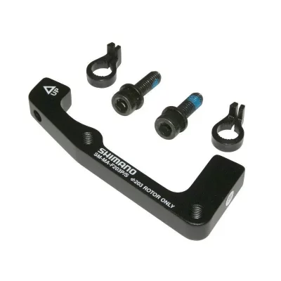 SHIMANO Adaptateur  pour fourche post mount et disque de 203 mm