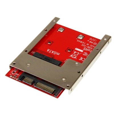 STARTECH Adaptateur ssd  sat32msat257 ssd msata