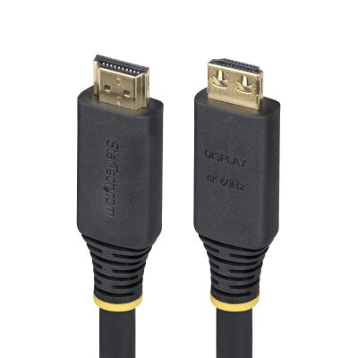 STARTECH.COM Adaptateur Thunderbolt vers USB-C Startech HDMI2-CABLE-GRIP-35F Noir