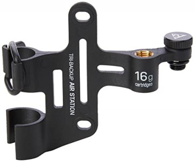 TOPEAK Adaptateur  Tri-Backup Air Station - Taille unique Noir