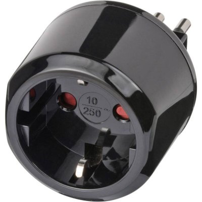 BRENNENSTUHL Adaptateur - - Travel Stecksystem Italien/Aufsatz DE