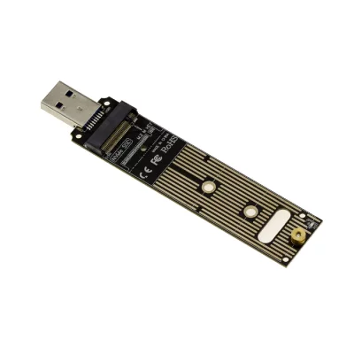 KALEA INFORMATIQUE Adaptateur type cl&eacute; USB 3.1 10G pour SSD M.2 M2 NGFF NVMe B+M ou M Key avec Chipset JMicron JMS583