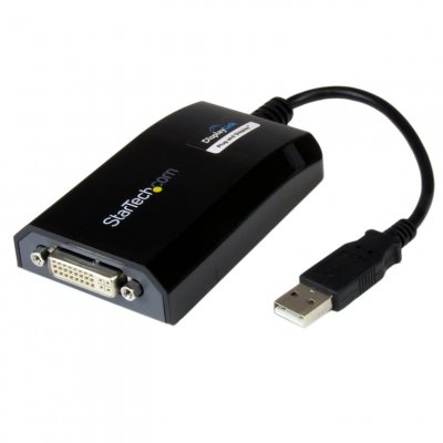 STARTECH.COM Adaptateur usb 3.0 vers dvi startech usb2dvipro2 noir USB2DVIPRO2