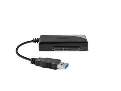 SITECOM Adaptateur USB 3.0 vers SATA - Avec Bloc d'Alimentation - Neuf