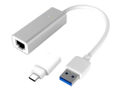 FROHLICH + WALTER Adaptateur Usb 3.1 M&eacute;tal Gigabit Et Convertisseur Usb Type-c