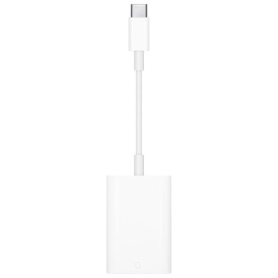 APPLE Adaptateur USB C  USB-C / Lect carte SD