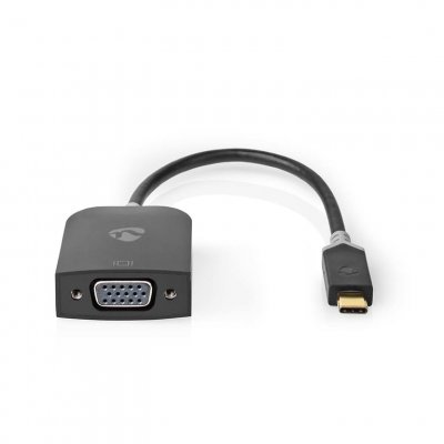 NEDIS Adaptateur USB-C CCBW64852AT02 Anthracite
