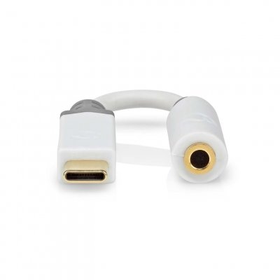 NEDIS Adaptateur USB-C CCBW65950WT01 Blanc