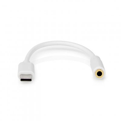 NEDIS Adaptateur USB-C CCGB65950WT01 Blanc