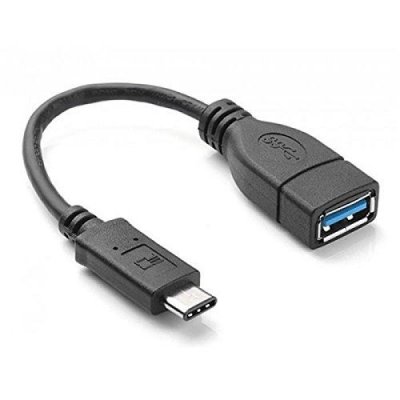 D2 DIFFUSION Adaptateur USB C m&acirc;le / USB A femelle 