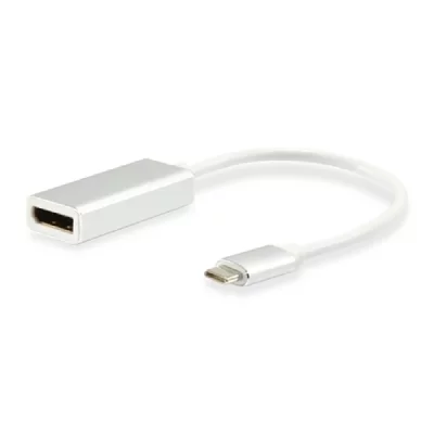 EQUIP Adaptateur USB-C m&acirc;le vers DisplayPort femelle